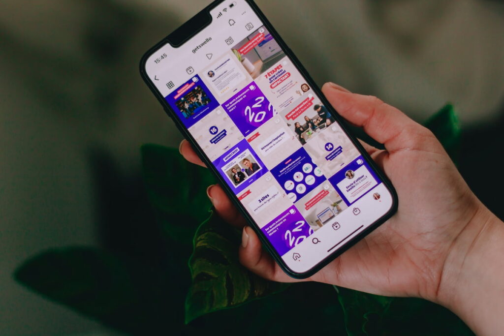avoir beau feed instagram